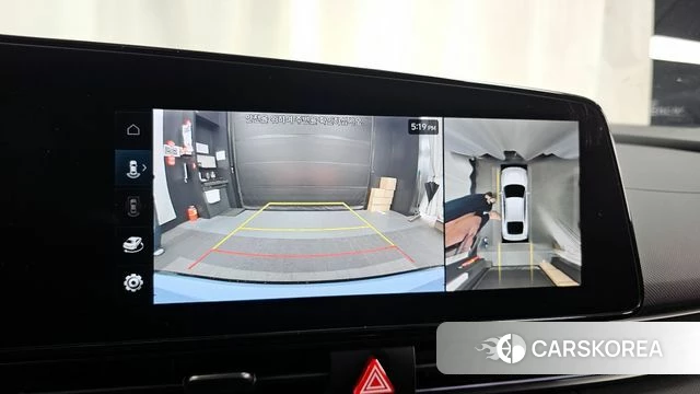 Hyundai The New Avante (CN7) 2023 Небесно-голубой из Кореи, фото 6