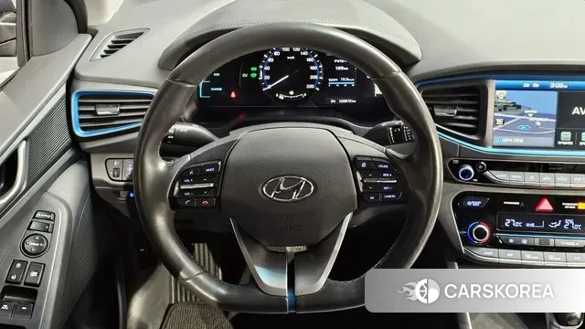 Hyundai Ionic Hybrid 2018 Серый из Кореи, фото 6