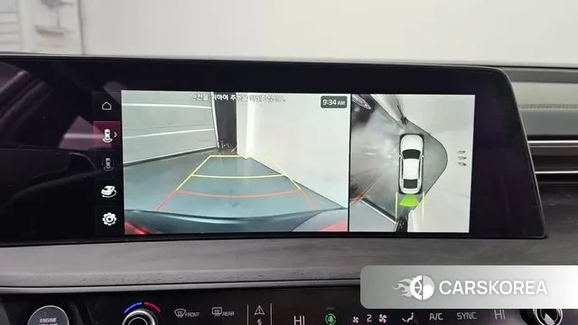 Kia K8 2021 Серый из Кореи, фото 6