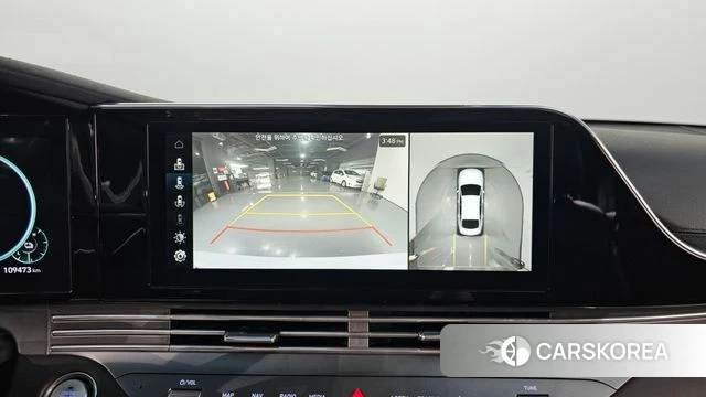 Hyundai The New Grandeur IG Hybrid 2020 Белый из Кореи, фото 6