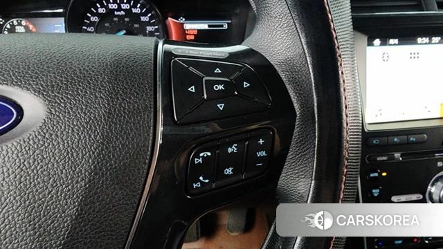 Ford Explorer 2018 Белый из Кореи, фото 6