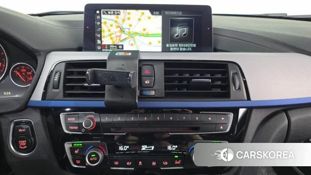 BMW 3 Series (F30) 2018 Синий из Кореи, фото 6