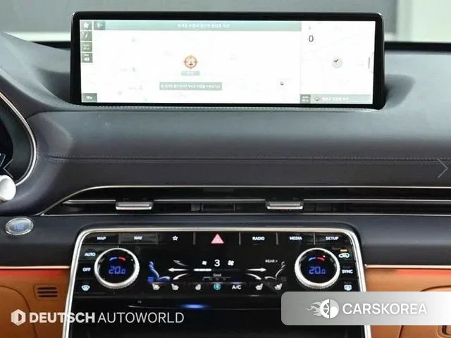 Genesis GV80 2022 Белый из Кореи, фото 6