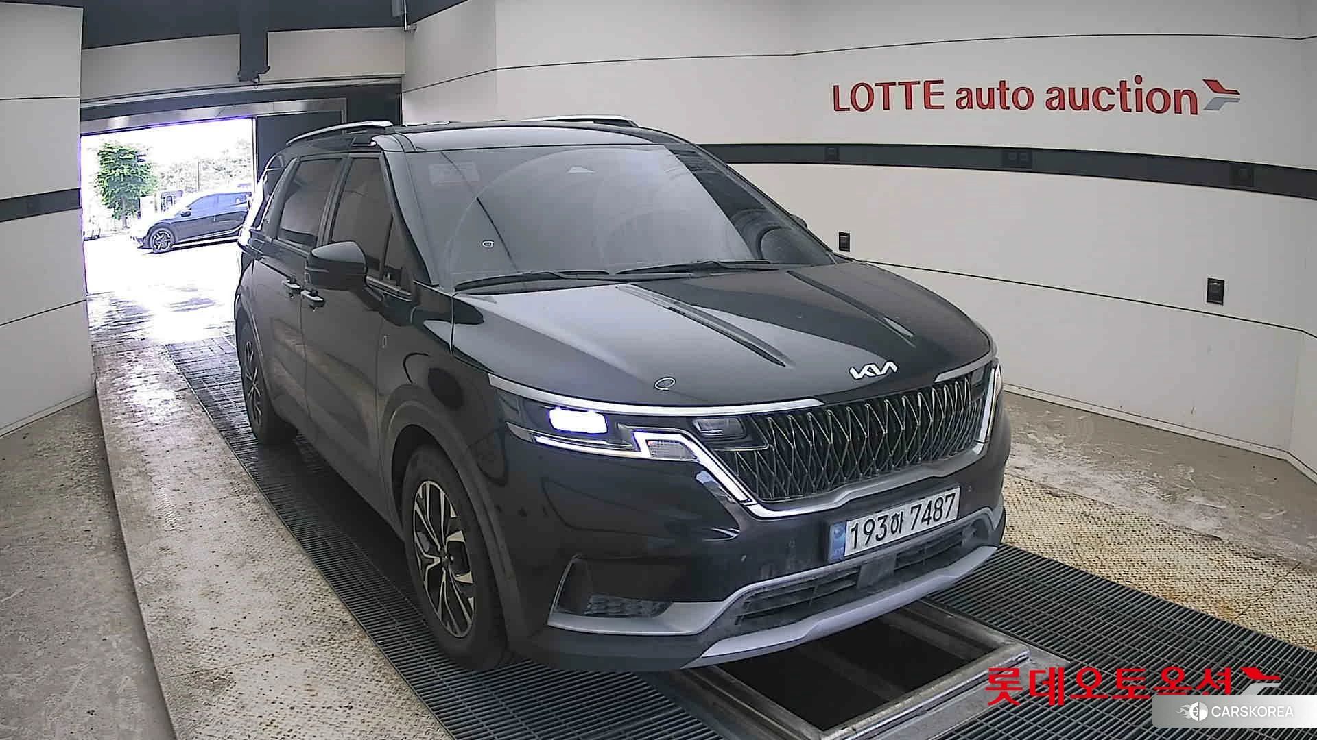 Kia Carnival 2022 Aurora Black Pearl из Кореи, фото 6