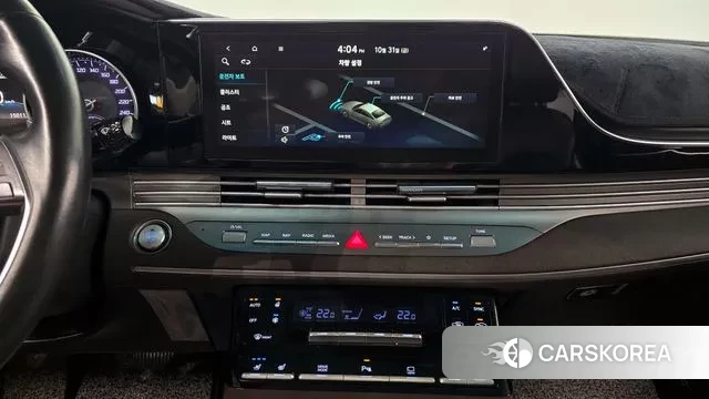 Hyundai The New Grandeur IG 2020 Белый из Кореи, фото 6