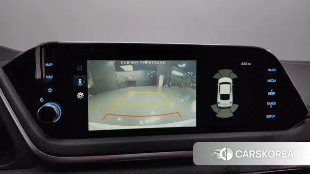 Hyundai Sonata (DN8) 2019 Белый из Кореи, фото 6