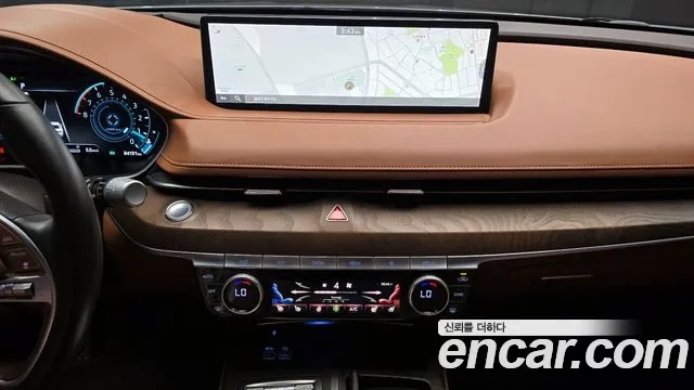 Genesis G80 (RG3) 2020 Серебряный из Кореи, фото 6