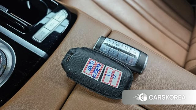 Genesis G80 (RG3) 2021 Синий из Кореи, фото 6