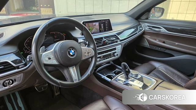 BMW 7 series 2020 Черный из Китая, фото 6