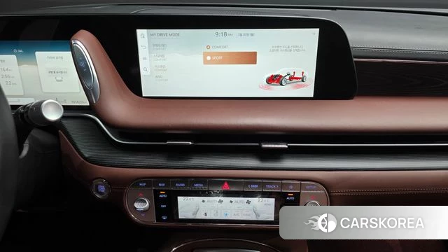 Genesis G90 (RS4) 2023 Синий из Кореи, фото 6