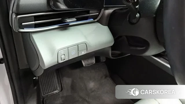 Hyundai The New Avante Hybrid (CN7) 2023 Белый из Кореи, фото 6