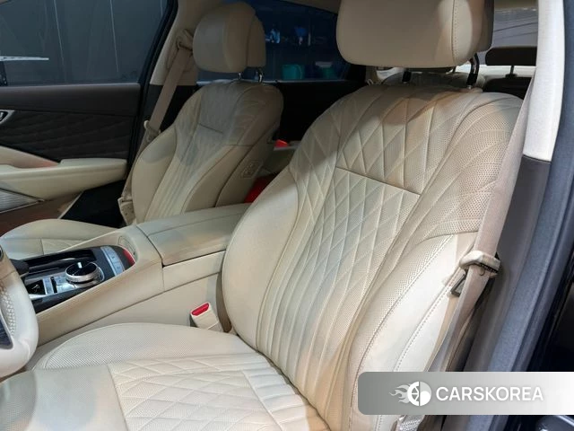 Kia The New K9 2nd generation 2022 Черный из Кореи, фото 6