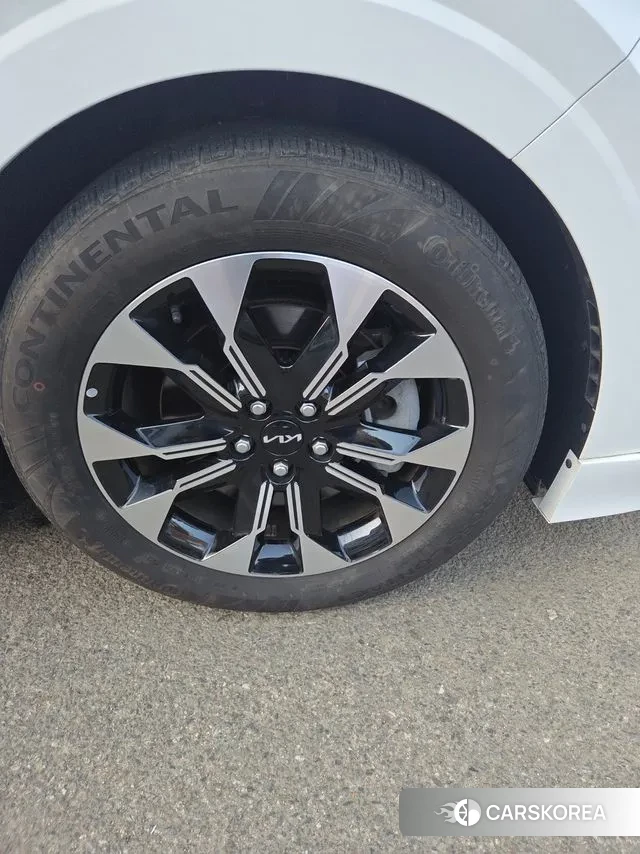 Kia Carnival 4th generation 2023 Белый из Кореи, фото 6