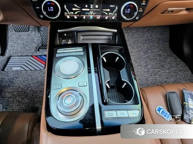 Genesis G80 (RG3) 2022 Синий из Кореи, фото 6