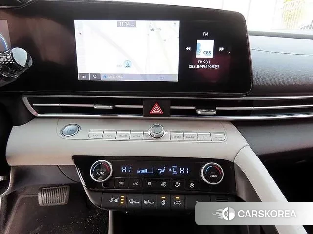 Hyundai Avante (CN7) 2020 Белый из Кореи, фото 6