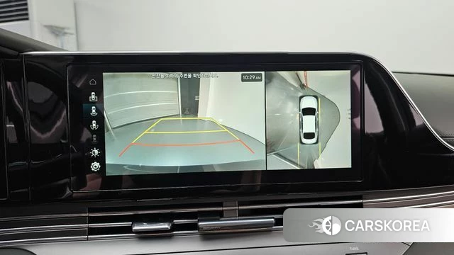 Hyundai The New Grandeur IG Hybrid 2019 Серый из Кореи, фото 6