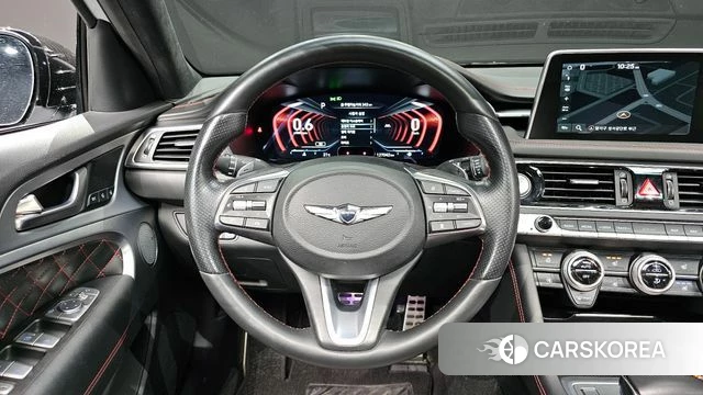 Genesis G70 2018 Серебристо-серый из Кореи, фото 6