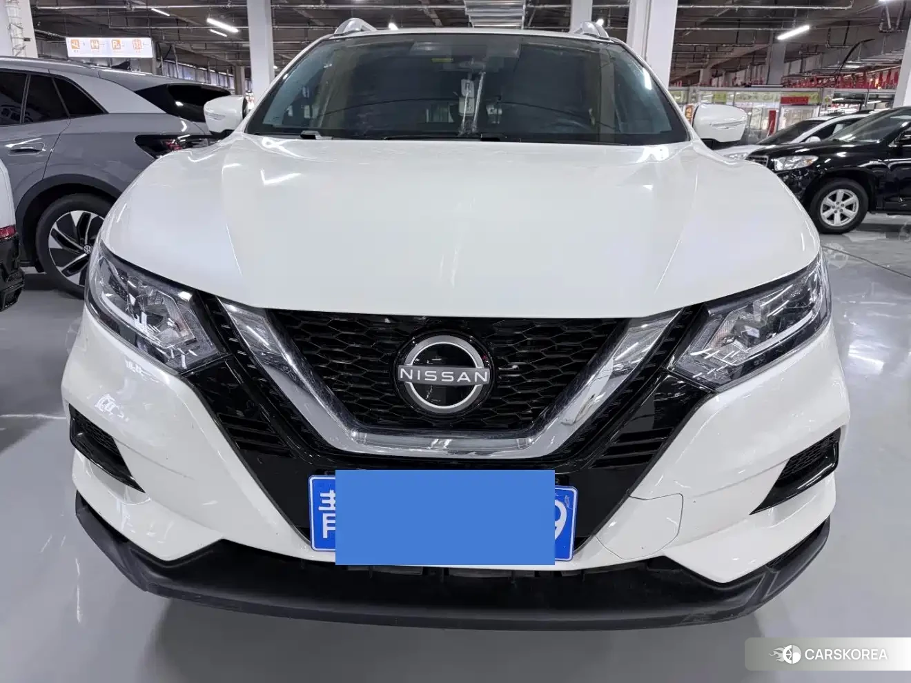 Nissan Qashqai 2024 Белый из Китая, фото 6