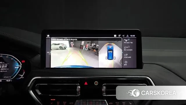 BMW iX3 2022 Синий из Кореи, фото 6