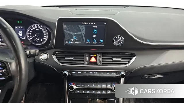 Hyundai Grandeur IG 2019 Черный из Кореи, фото 6