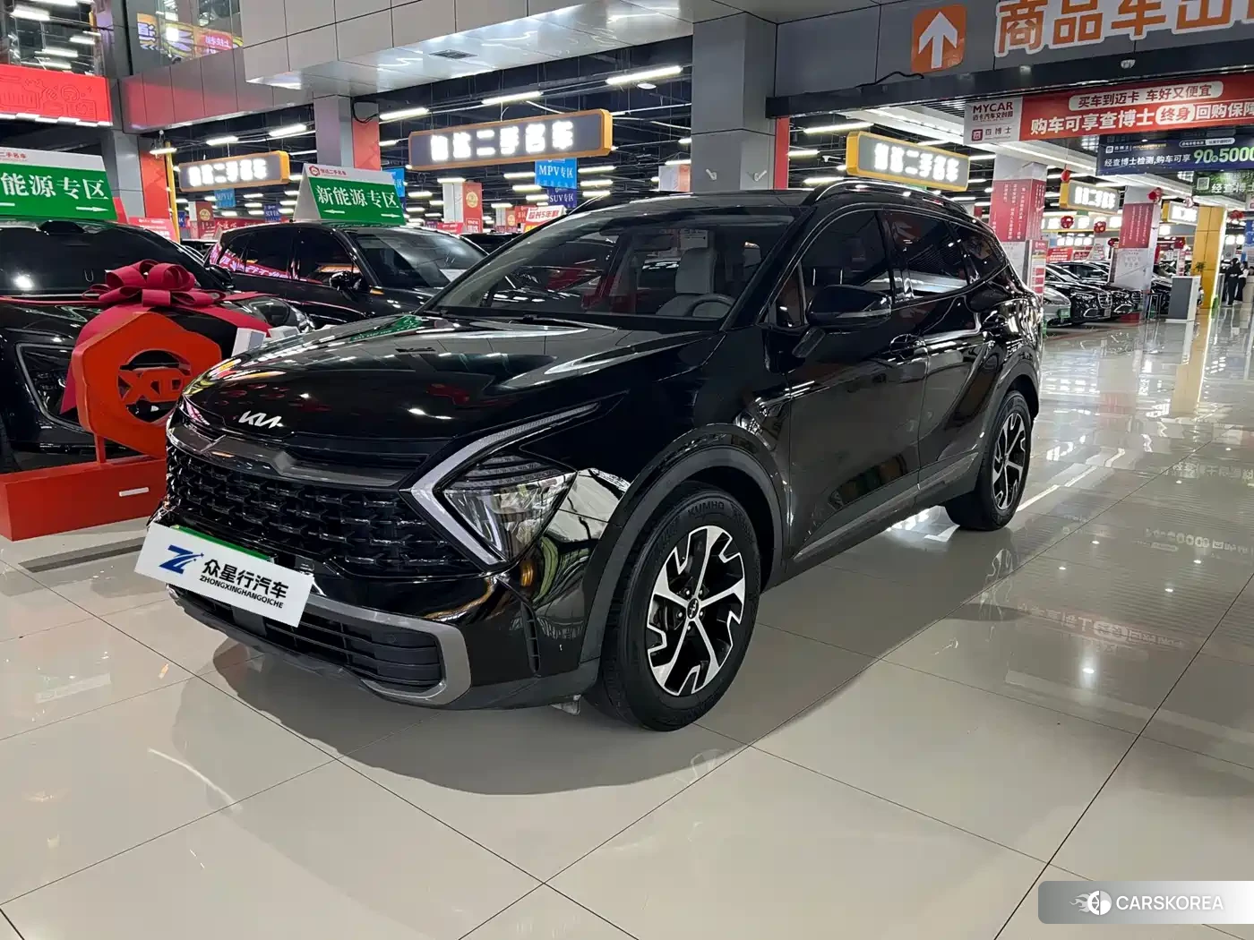 Kia Sportage 2023 Черный из Китая, фото 6