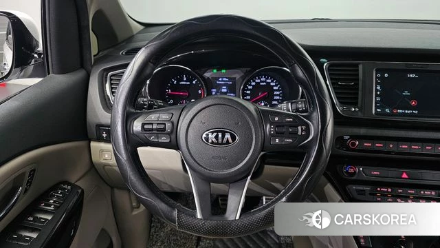 Kia The New Carnival 2019 Белый из Кореи, фото 6