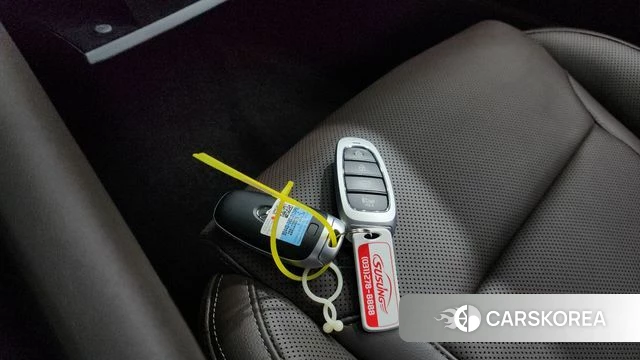 Hyundai The New Grandeur IG 2020 Черный из Кореи, фото 6