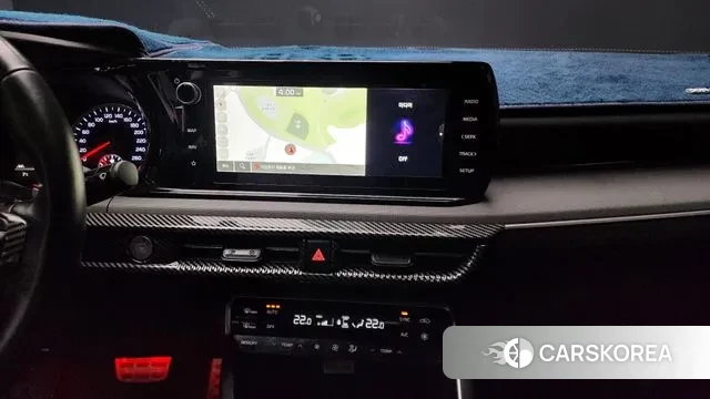 Kia K5 3rd generation 2021 Черный из Кореи, фото 6