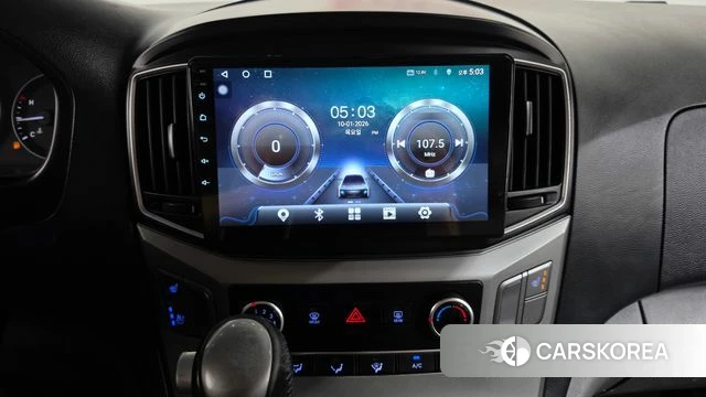 Hyundai The New Grand Starex 2018 Серый из Кореи, фото 6