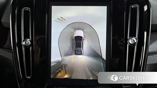 Volvo C40 Richards 2022 Серый из Кореи, фото 6