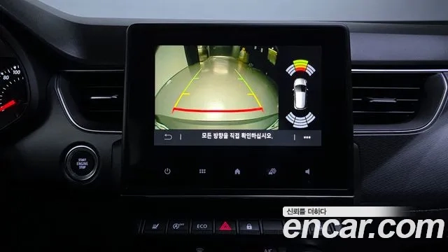 Renault Korea (Samsung) XM3 2020 Белый из Кореи, фото 6