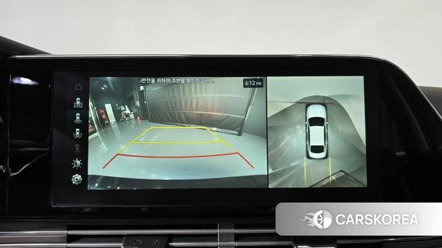 Hyundai The New Grandeur IG 2020 Черный из Кореи, фото 6