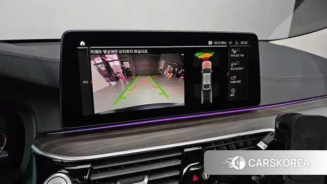 BMW 6 Series GT (G32) 2021 Черный из Кореи, фото 6