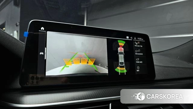BMW 6 Series GT (G32) 2023 Черный из Кореи, фото 6
