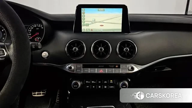 Kia Stinger 2018 Белый из Кореи, фото 6