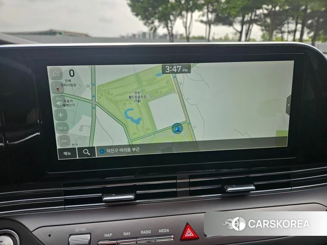 Hyundai The New Grandeur IG 2021 Серый из Кореи, фото 6