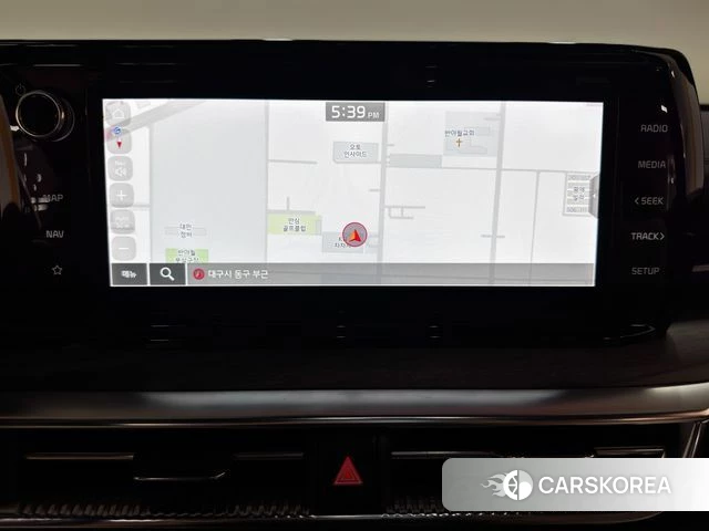 Kia K5 3rd generation 2022 Черный из Кореи, фото 6