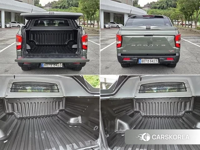 Ssangyong The New Rexton Sport 2022 Синий нефрит из Кореи, фото 6