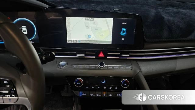 Hyundai The New Avante (CN7) 2023 Белый из Кореи, фото 6