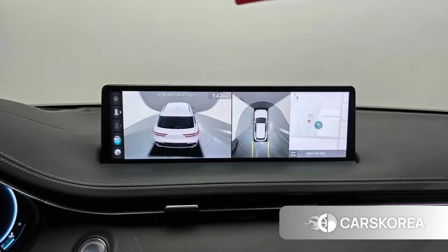Genesis GV70 2022 Черный из Кореи, фото 6