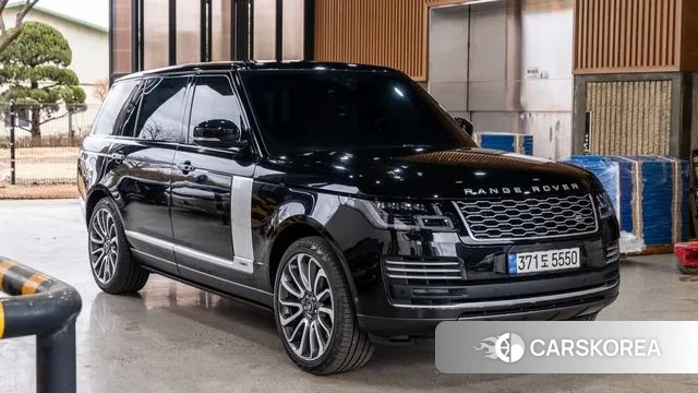 Land Rover Range Rover 4th Generation 2021 Черный из Кореи, фото 6