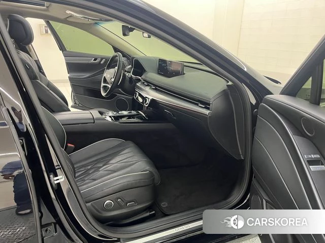 Genesis G80 (RG3) 2022 Черный из Кореи, фото 6