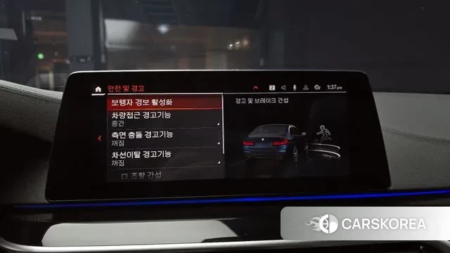 BMW 5 Series (G30) 2019 Синий из Кореи, фото 6