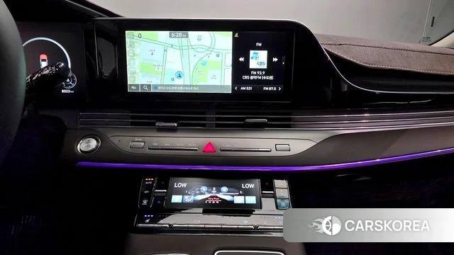 Hyundai The New Grandeur IG 2021 Синий из Кореи, фото 6