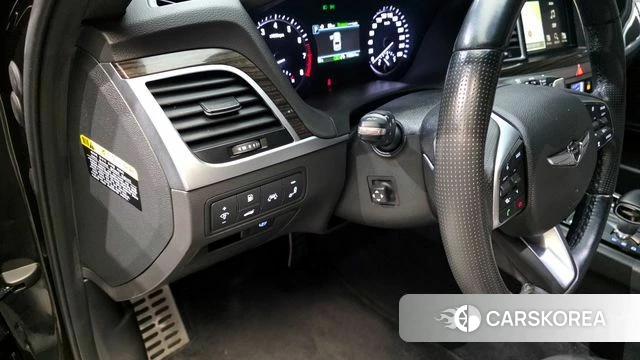 Genesis G80 2019 Черный из Кореи, фото 6