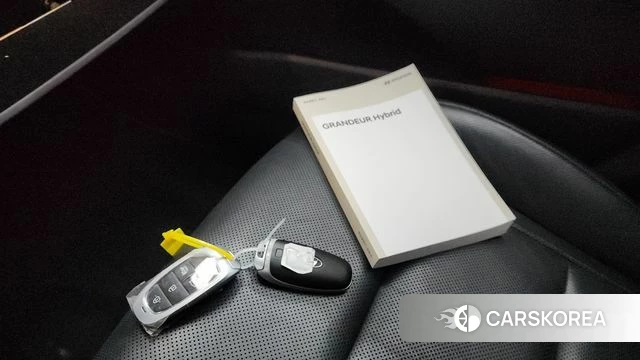 Hyundai The New Grandeur IG Hybrid 2022 Серый из Кореи, фото 6