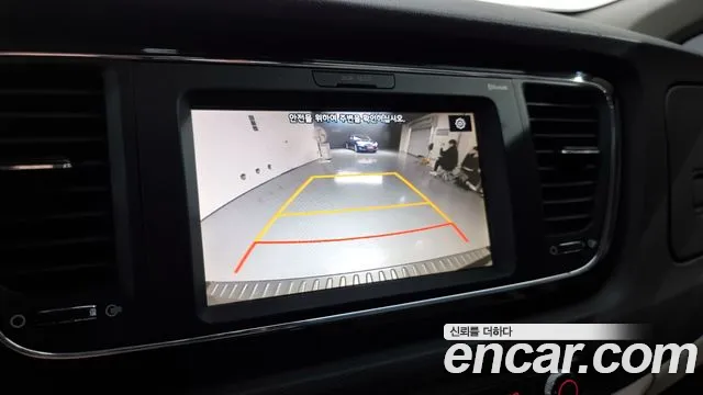 Kia The New Carnival 2018 Черный из Кореи, фото 6