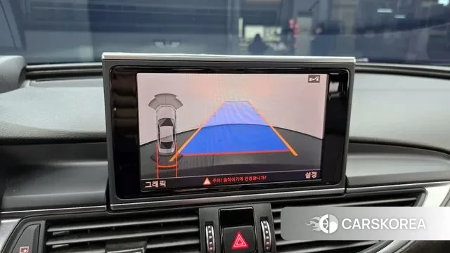 Audi New A6 2018 Синий из Кореи, фото 6