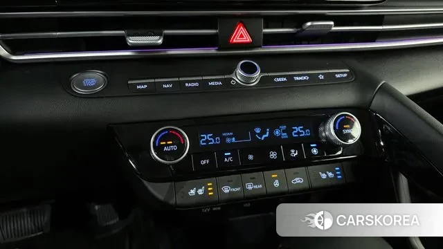 Hyundai The New Avante (CN7) 2023 Серый из Кореи, фото 6