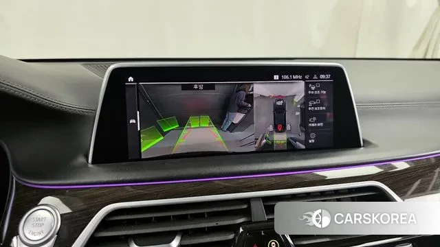 BMW 7 Series (G11) 2020 Черный из Кореи, фото 6